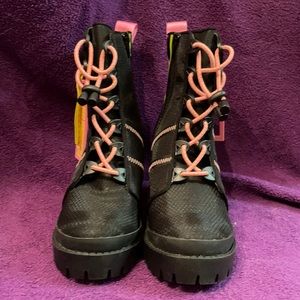 Steve Madden Betamax Black Multi Bootie